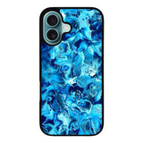 WATER BLUE DL00016 iPhone 16 Case Cover