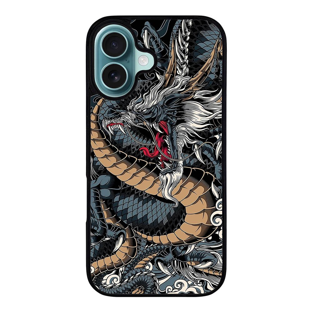 RYUJIN DRAGON JAPAN DL000221 iPhone 16 Case Cover