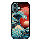 RED MOON DL00464 iPhone 16 Case Cover