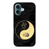 YIN YANG BALANCE DL00496 iPhone 16 Case Cover
