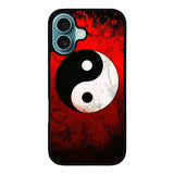 YIN YANG RED DL00498 iPhone 16 Case Cover