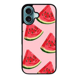 PINK WATERMELON DL00507 iPhone 16 Case Cover