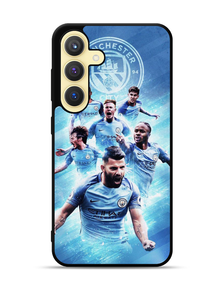 Manchester City Samsung Galaxy S25 Plus 5G , Samsung Galaxy S25+ 5G Case OV3427