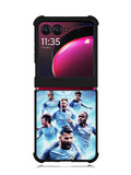 Manchester City Motorola Moto Razr Plus 2023 , Moto Razr+ 2023 Case OV3427