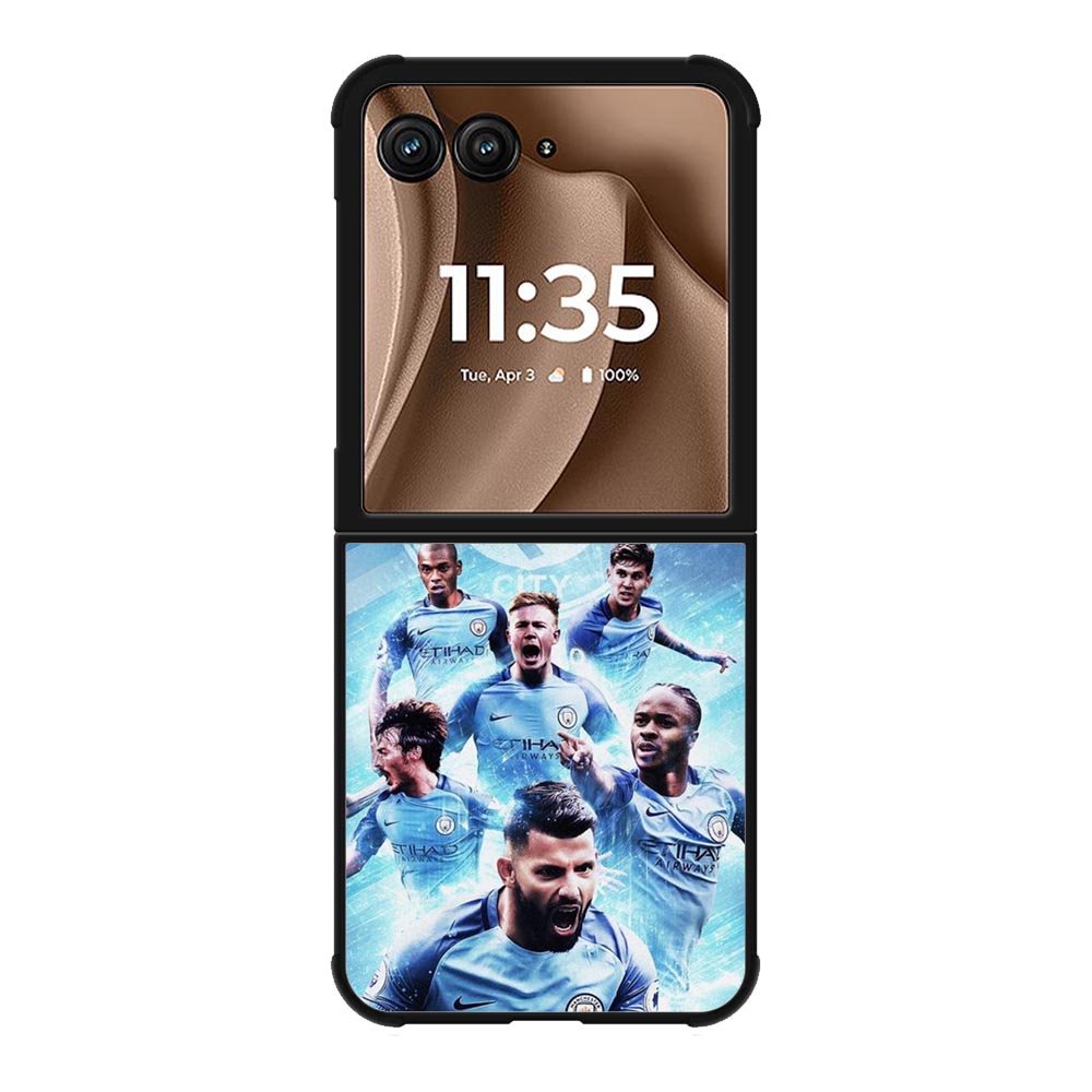 Manchester City Motorola Moto RAZR Plus 2025 Case OV3427