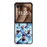 Manchester City Motorola Moto RAZR Plus 2025 Case OV3427