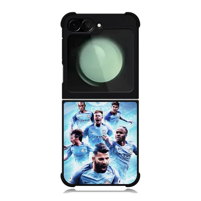 Manchester City Samsung Galaxy Z Flip 6 5G 2024 Case OV3427