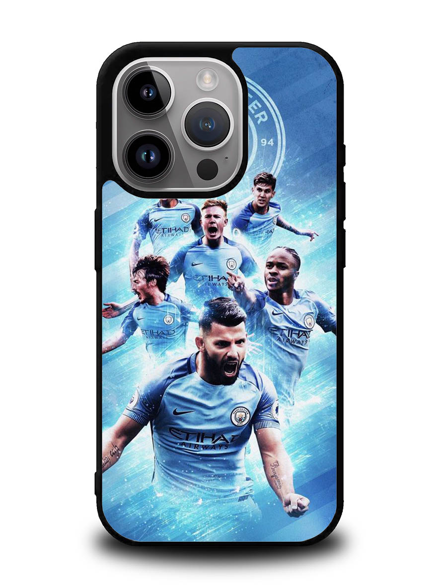 Manchester City iPhone 16 Pro Case OV3427