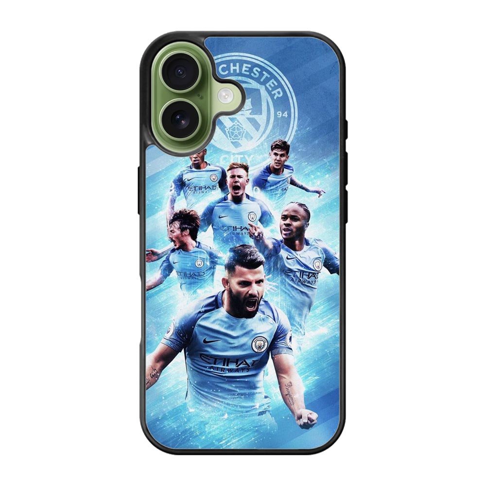 Manchester City iPhone 17 Case OV3427