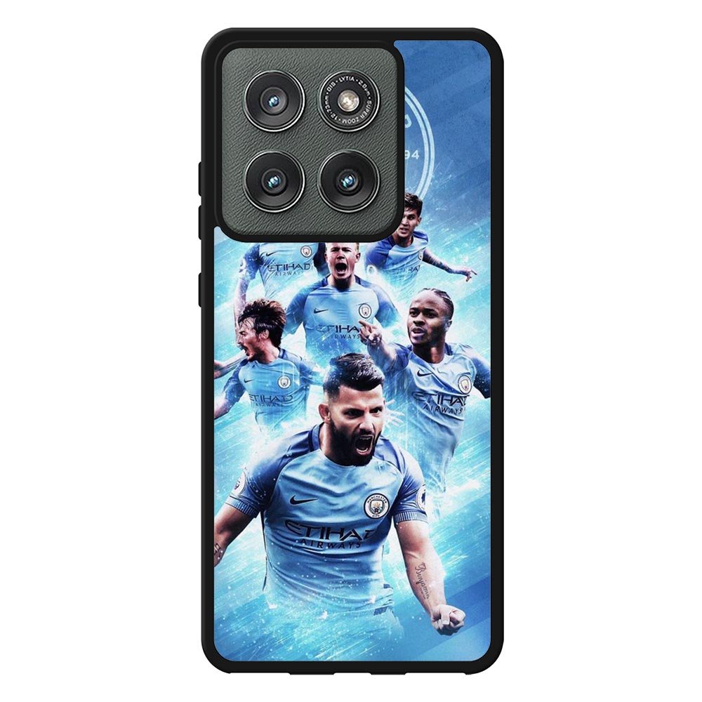 Manchester City Motorola Moto Edge 2025 Case OV3427