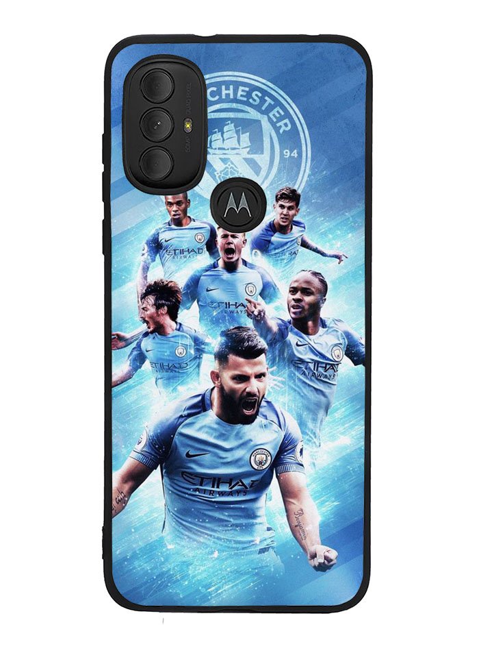 Manchester City Motorola Moto G Pure 2021 , Moto G Power 2022 Case OV3427