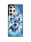 Manchester City Samsung Galaxy S25 Ultra 5G Case QC3427
