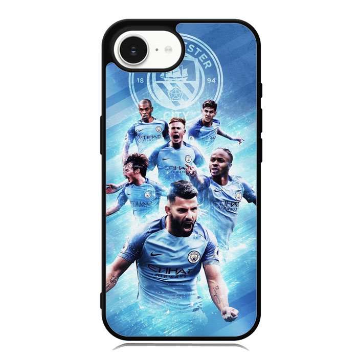 Manchester City iPhone 16e Case OV3427