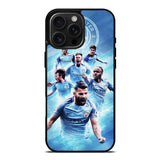Manchester City iPhone 16 Pro Case OV3427