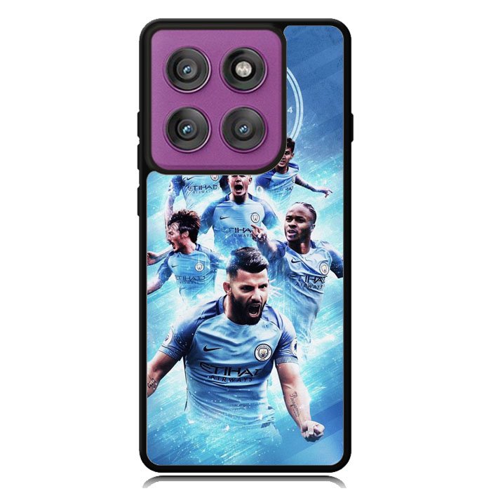 Manchester City Motorola Moto Edge 2025 | Moto Edge 60 Fusion | Moto Edge 60 Pro Case OV3427