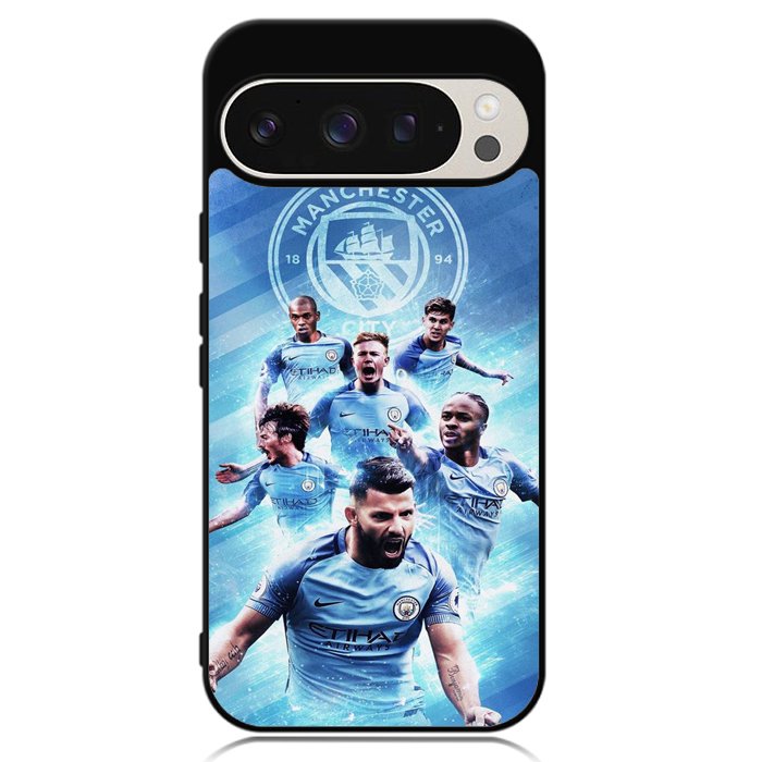 Manchester City Google Pixel 9 | Pixel 9 Pro Case OV3427