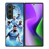 Manchester City Samsung Galaxy Z Fold 6 5G 2024 Case OV3427