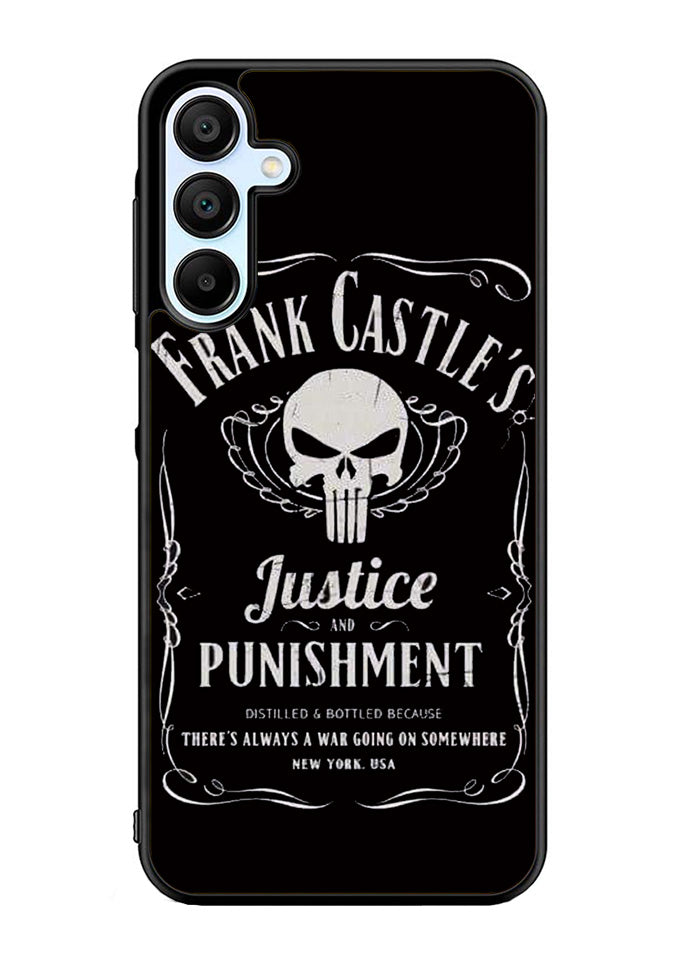 Marvel The Punisher Samsung Galaxy A35 5G Case OV3363