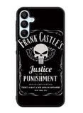 Marvel The Punisher Samsung Galaxy A35 5G Case OV3363