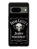 Marvel The Punisher Google Pixel 8 Case QC3363