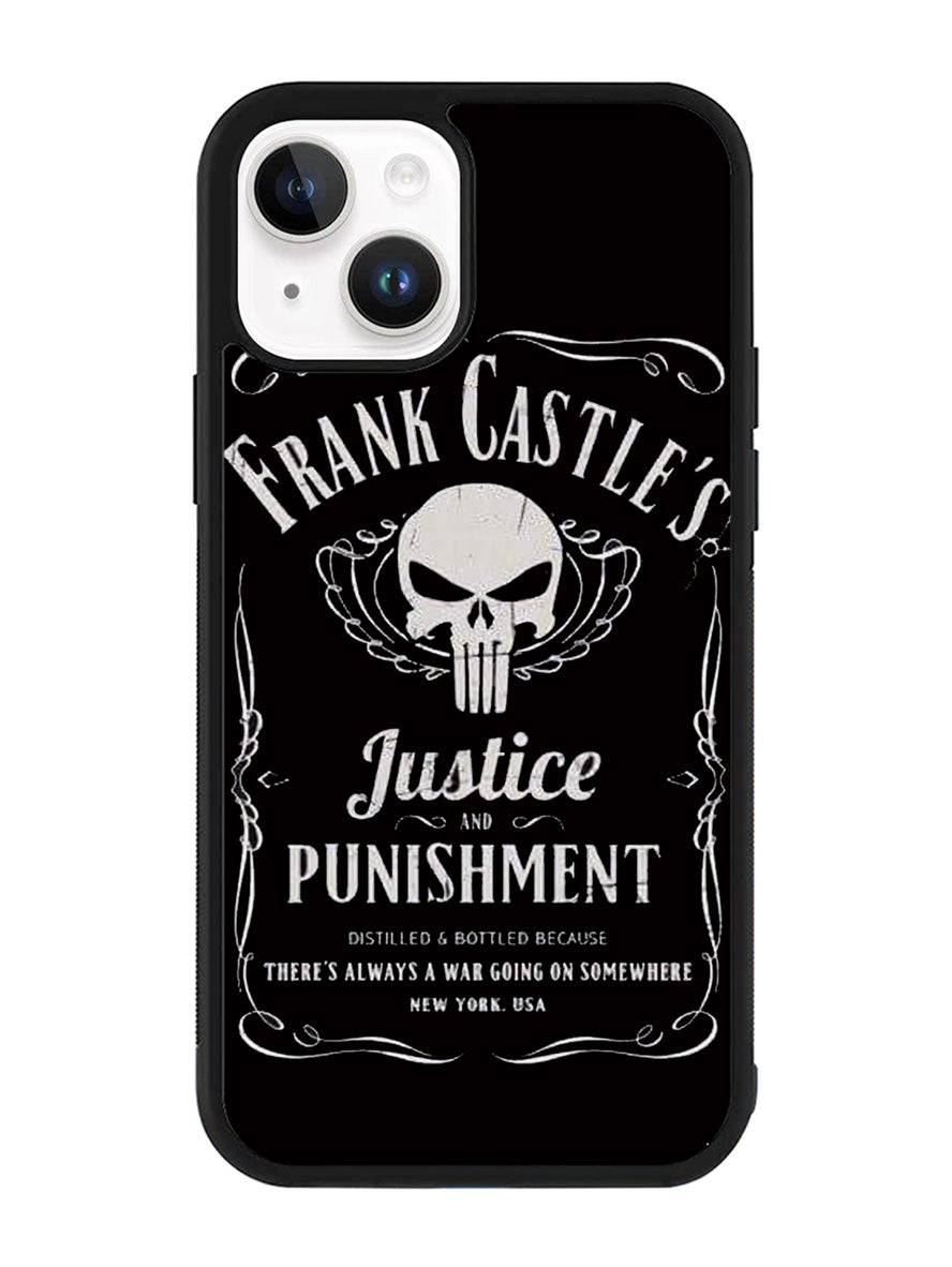 Marvel The Punisher iPhone 14 Plus Case QC3363
