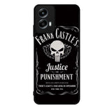 Marvel The Punisher Motorola Moto G Play 2024 Case OV3363