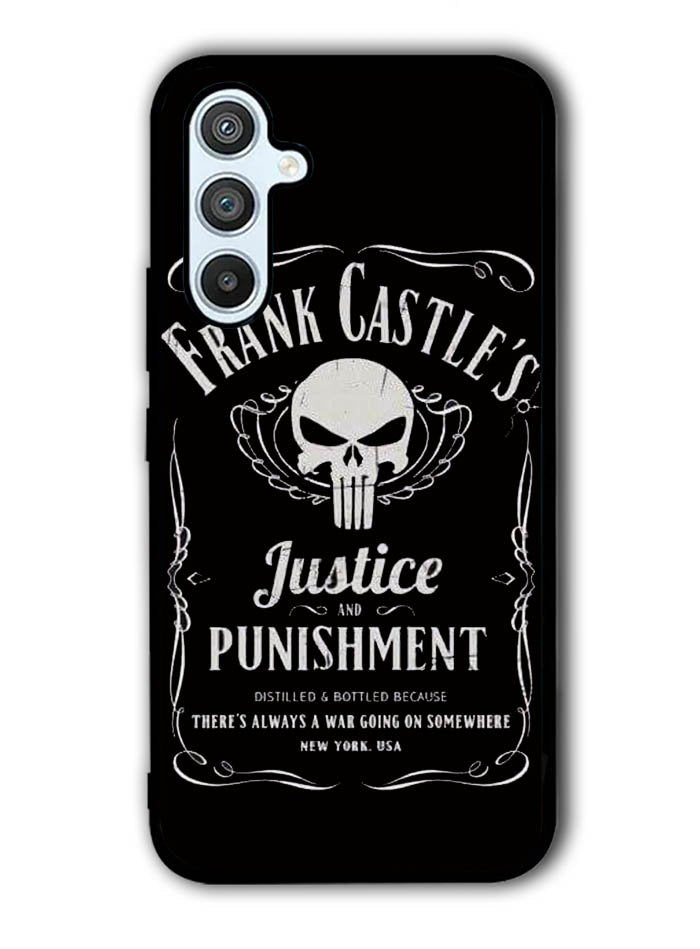Marvel The Punisher Samsung Galaxy A14 5G Case QC3363
