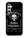 Marvel The Punisher Samsung Galaxy A14 5G Case QC3363