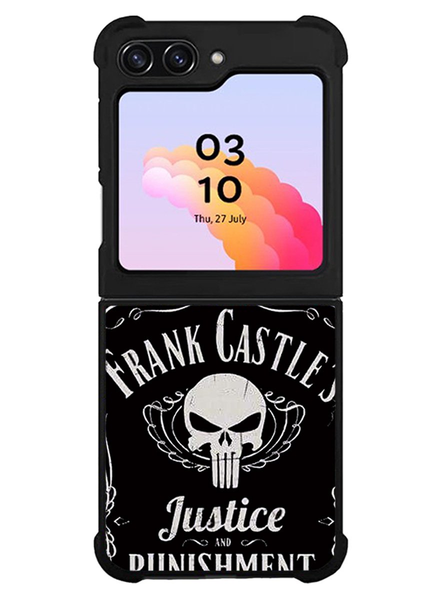 Marvel The Punisher Samsung Galaxy Z Flip 5 5G 2023 Case OV3363