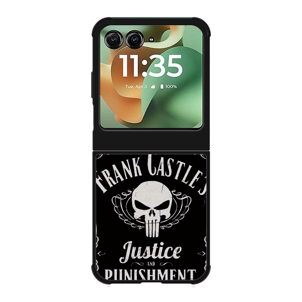 Marvel The Punisher Motorola Moto RAZR 2025 Case OV3363