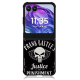 Marvel The Punisher Motorola Moto Razr Plus 2024 , Moto Razr+ 2024 Case OV3363