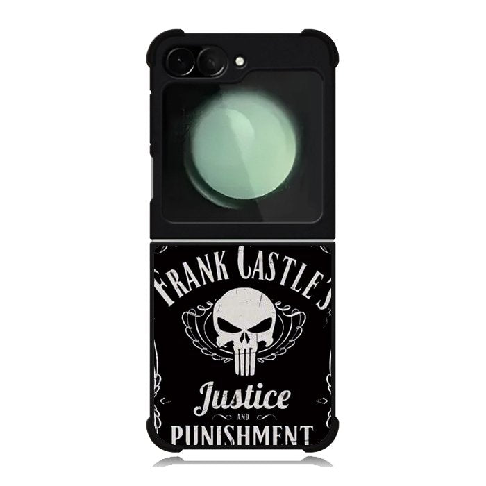 Marvel The Punisher Samsung Galaxy Z Flip 6 5G 2024 Case OV3363