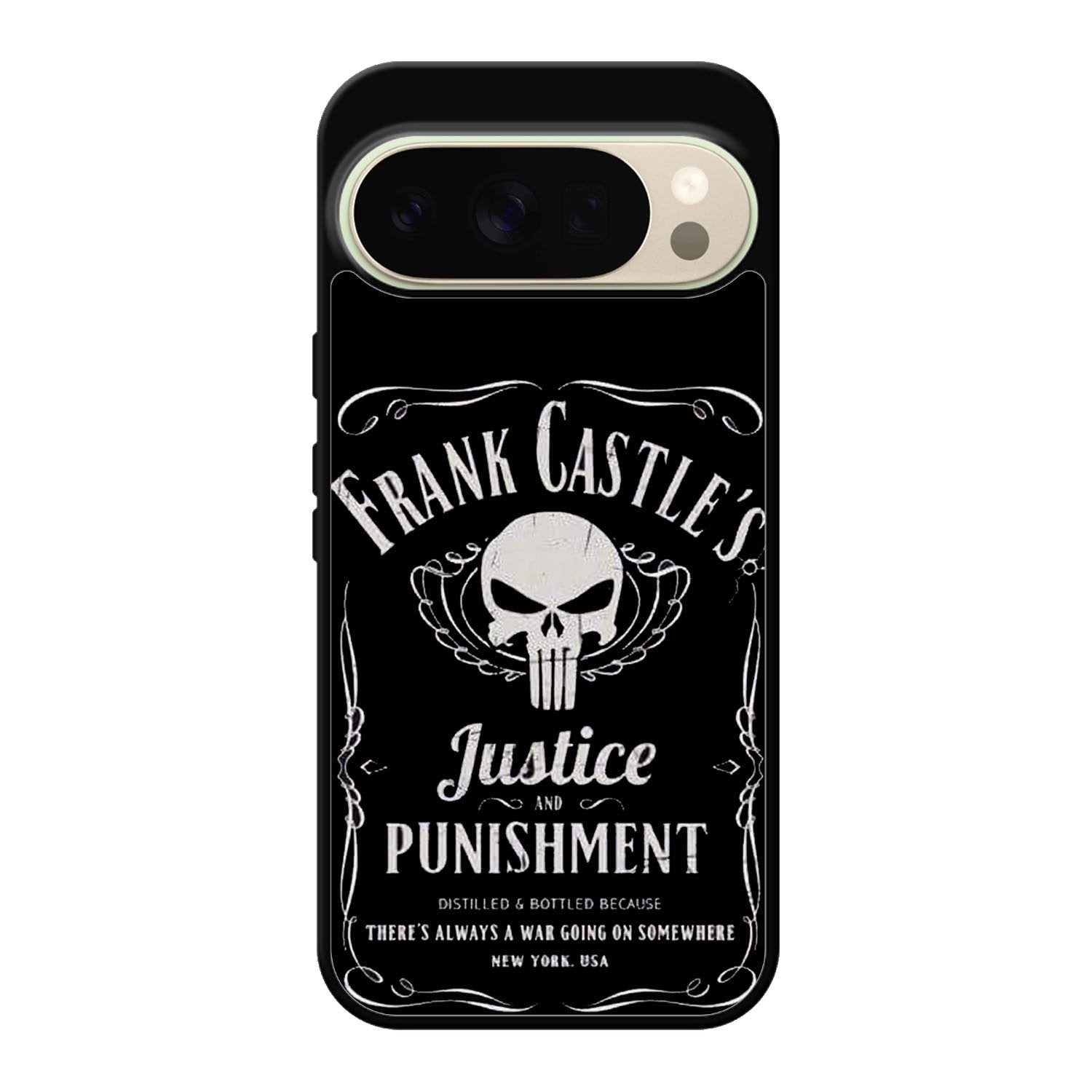 Marvel The Punisher Google Pixel 10 Pro Case OV3363