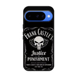 Marvel The Punisher Google Pixel 10 Case OV3363
