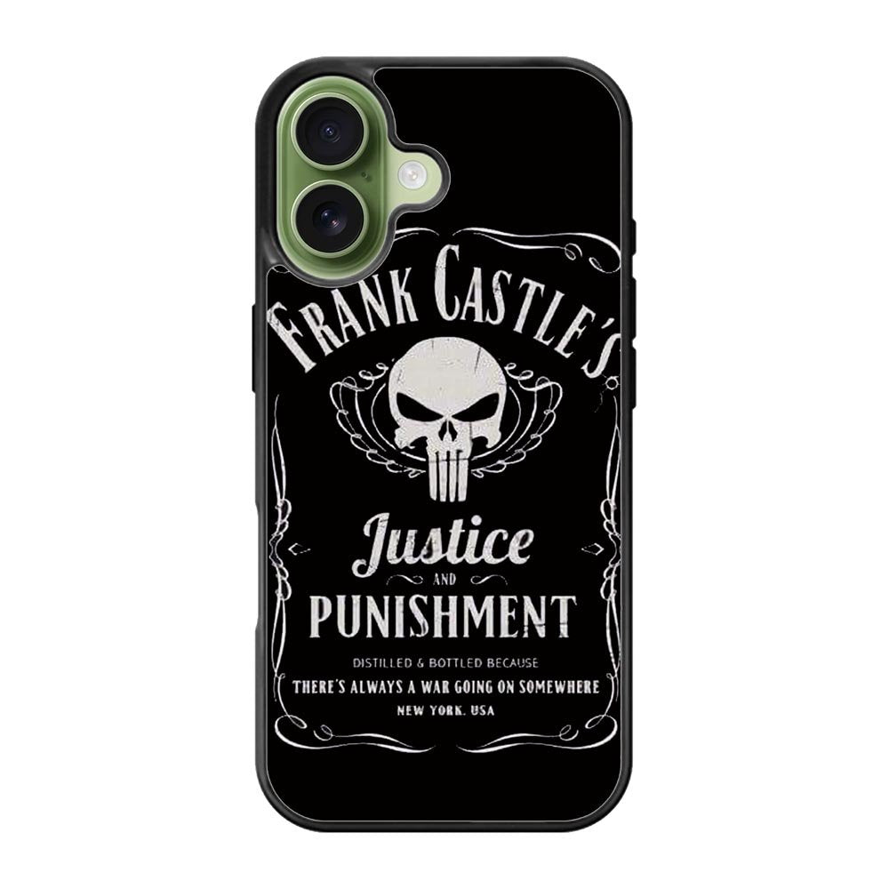 Marvel The Punisher iPhone 17 Case OV3363