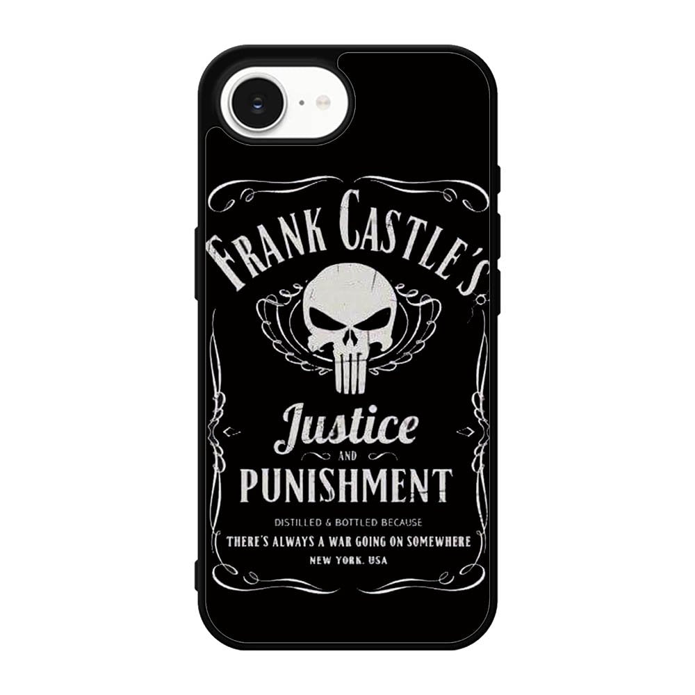 Marvel The Punisher iPhone 17e Case OV3363