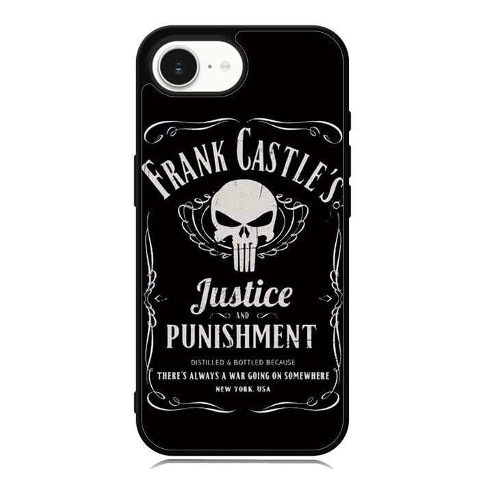 Marvel The Punisher iPhone 16e Case OV3363