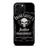 Marvel The Punisher iPhone 16 Pro Max Case OV3363