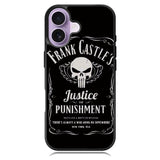 Marvel The Punisher iPhone 17 Case OV3363