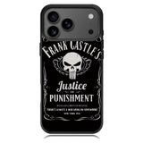 Marvel The Punisher iPhone 17 Pro Case RC3363
