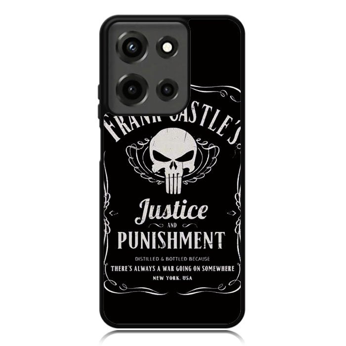 Marvel The Punisher Motorola Moto G 5G 2025 Case OV3363