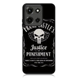 Marvel The Punisher Motorola Moto G 5G 2025 Case OV3363