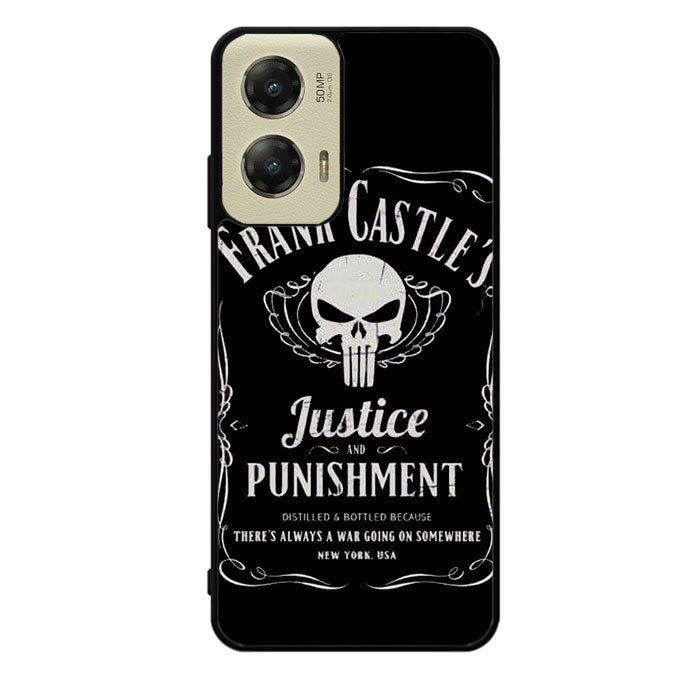 Marvel The Punisher Motorola Moto G Stylus 5G 2024 Case OV3363