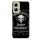 Marvel The Punisher Motorola Moto G Stylus 5G 2024 Case OV3363