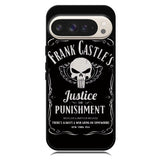 Marvel The Punisher Google Pixel 10 | Google Pixel 10 Pro Case RC3363