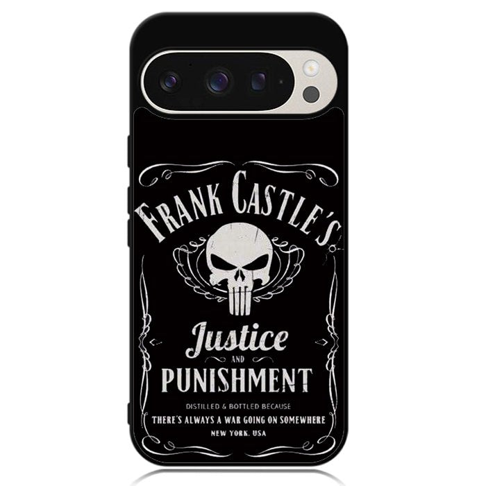 Marvel The Punisher Google Pixel 9 Pro XL Case OV3363