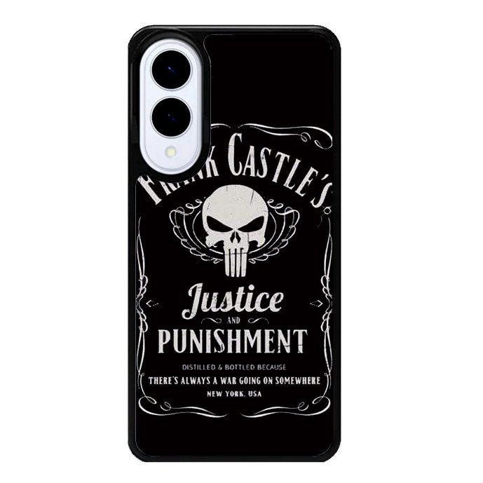 Marvel The Punisher Samsung Galaxy S25 Edge 5G Case OV3363