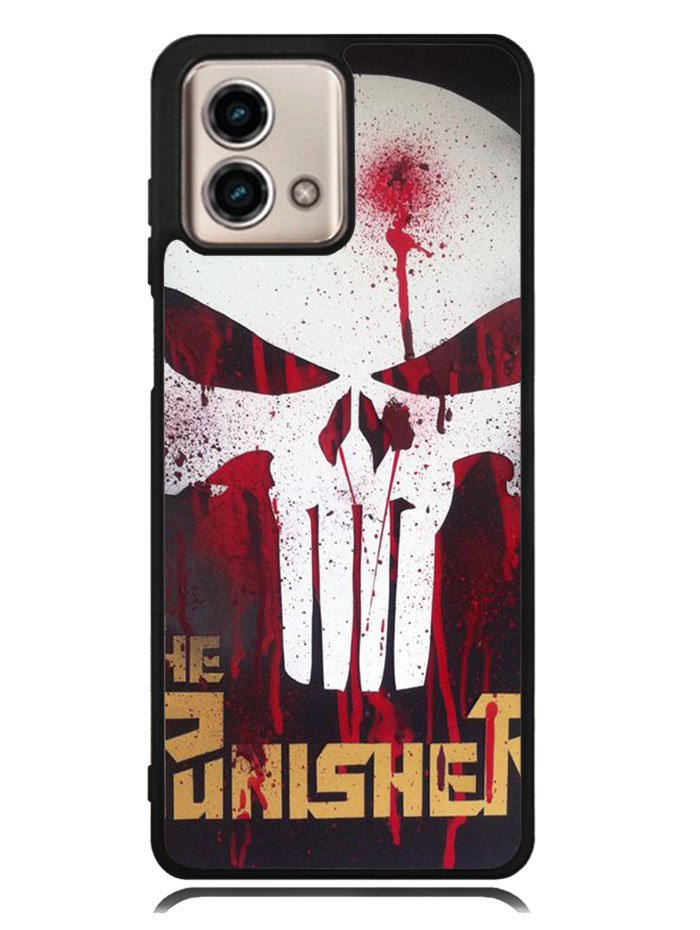The Punisher Comics FMotorola Moto G Stylus 5G 2023 Case OV0703