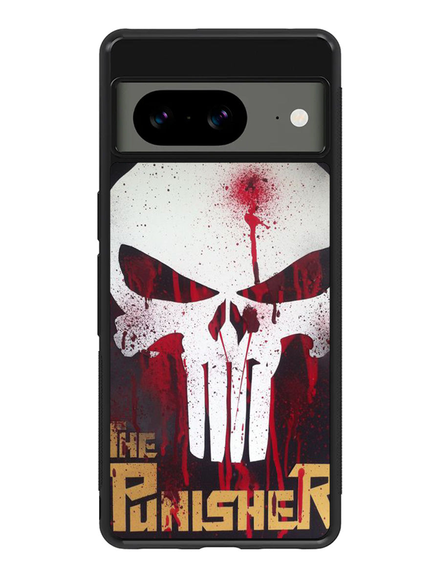 The Punisher Comics FGoogle Pixel 8 Case QC0703