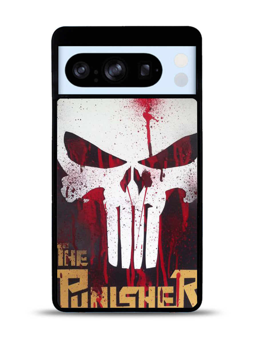 The Punisher Comics FGoogle Pixel 8 Pro Case QC0703